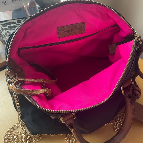 Dooney & Bourke Black Vinyl Crossbody - Picture 8 of 14